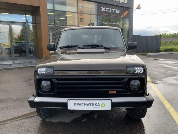 Lada (ВАЗ) Niva Legend с пробегом 2023 года, цена 1 050 000 рублей, 17980 км, внедорожник, Автокод Объявления
