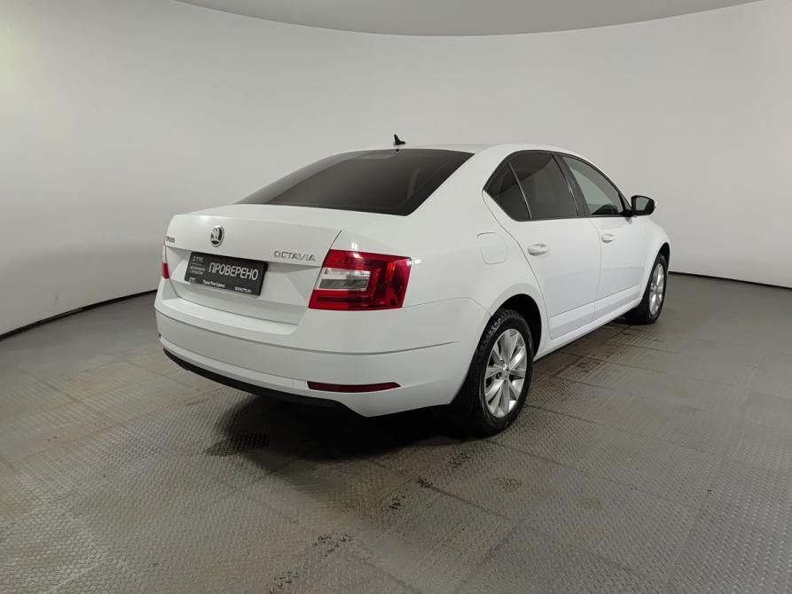 Skoda Octavia III (A7) Рестайлинг Уфа  - изображение 6