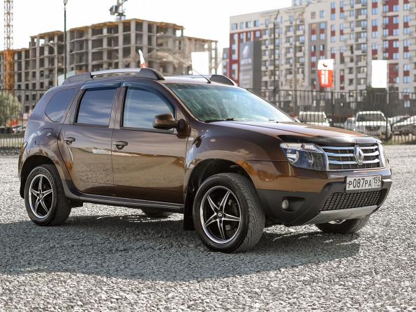 Renault Duster I с пробегом 2012 года, цена 909 000 рублей, 180000 км, внедорожник, Автокод Объявления