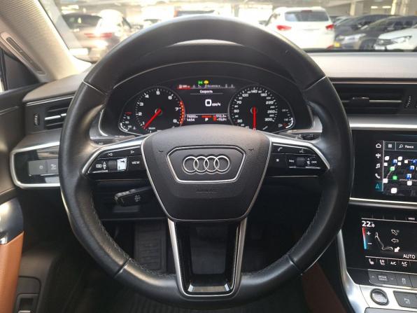 Audi A7 II (4K) с пробегом 2021 года, цена 4 900 000 рублей, 74202 км, лифтбек, Автокод Объявления
