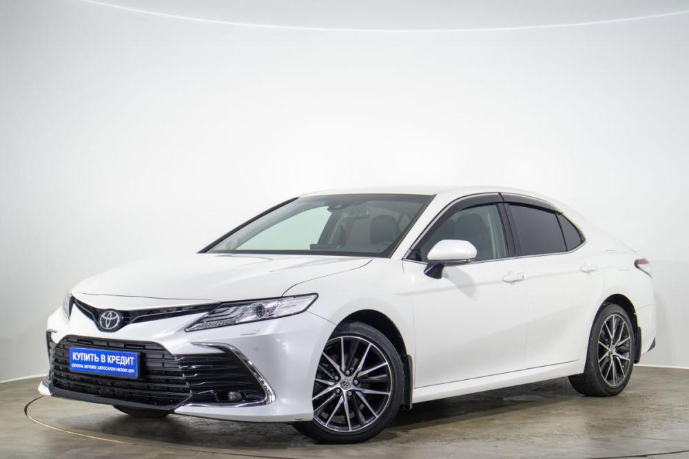 Toyota Camry VIII (XV70) Рестайлинг Оренбург  - изображение 4