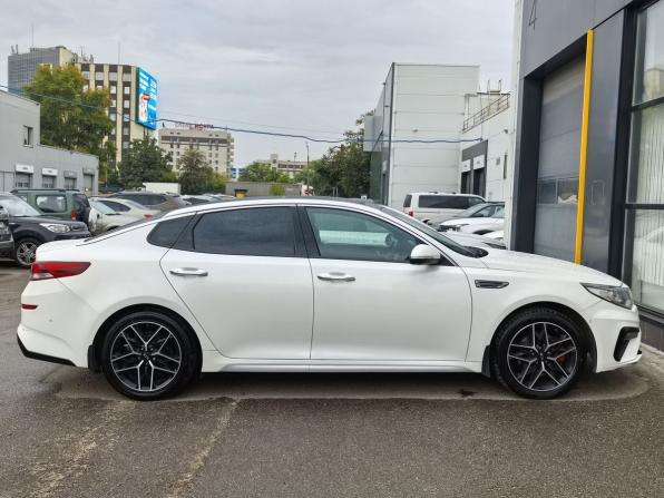 Kia Optima IV Рестайлинг с пробегом 2019 года, цена 1 956 000 рублей, 124640 км, седан, Автокод Объявления