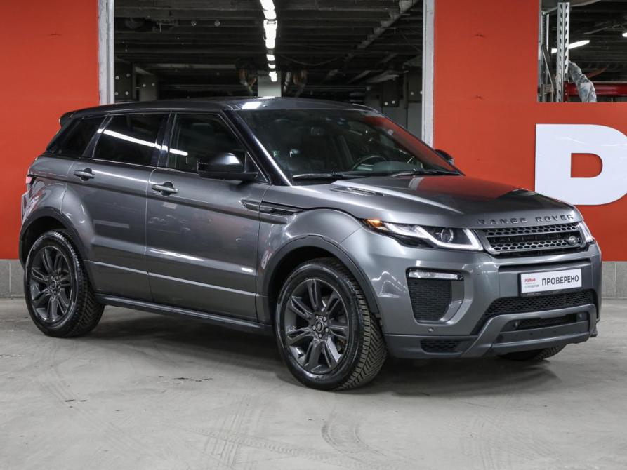Land Rover Range Rover Evoque I Рестайлинг Москва  - изображение 3