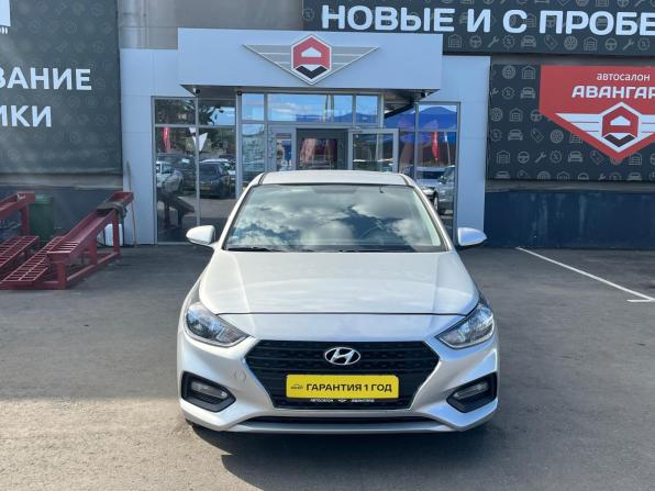 Hyundai Solaris II с пробегом 2017 года, цена 1 150 000 рублей, 146885 км, седан, Автокод Объявления