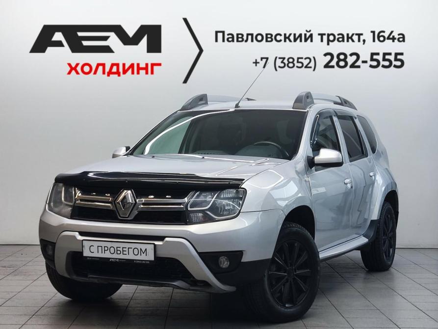 Renault Duster I Рестайлинг Барнаул  - изображение 1