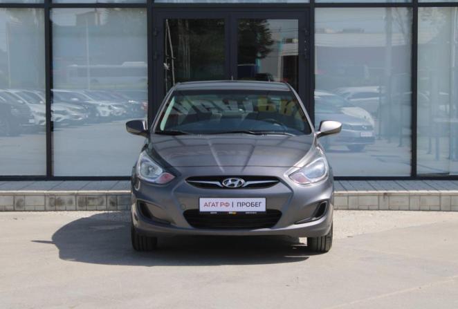 Hyundai Solaris I с пробегом 2014 года, цена 830 000 рублей, 183397 км, седан, Автокод Объявления