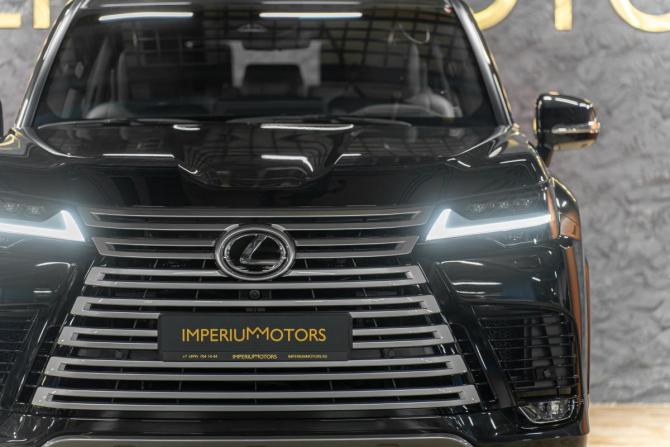 Новый Lexus LX IV 2025 года, цена 18 850 000 рублей, внедорожник, Автокод Объявления