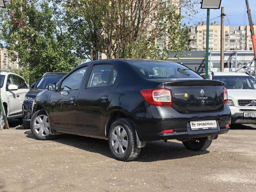 Renault Logan II Санкт-Петербург  - изображение 8