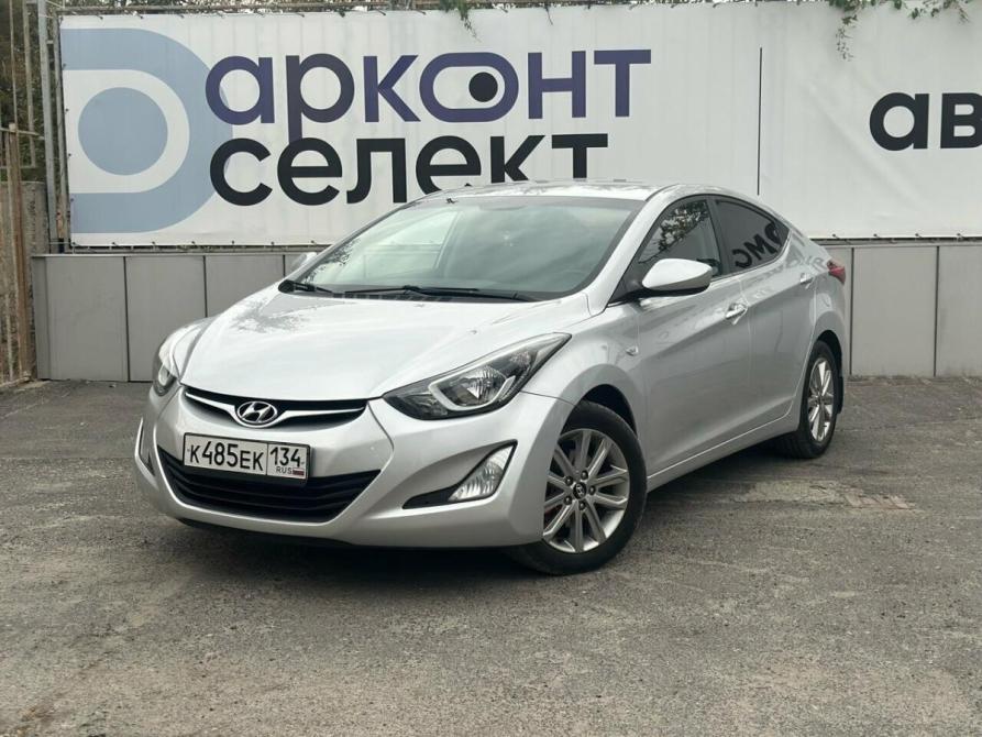 Hyundai Elantra V (MD) Рестайлинг Волгоград  - изображение 1