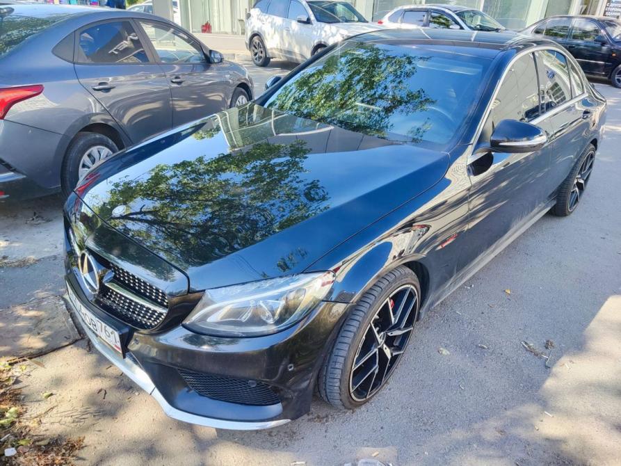 Mercedes-Benz C-Класс IV (W205) Ростов-на-Дону  - изображение 1