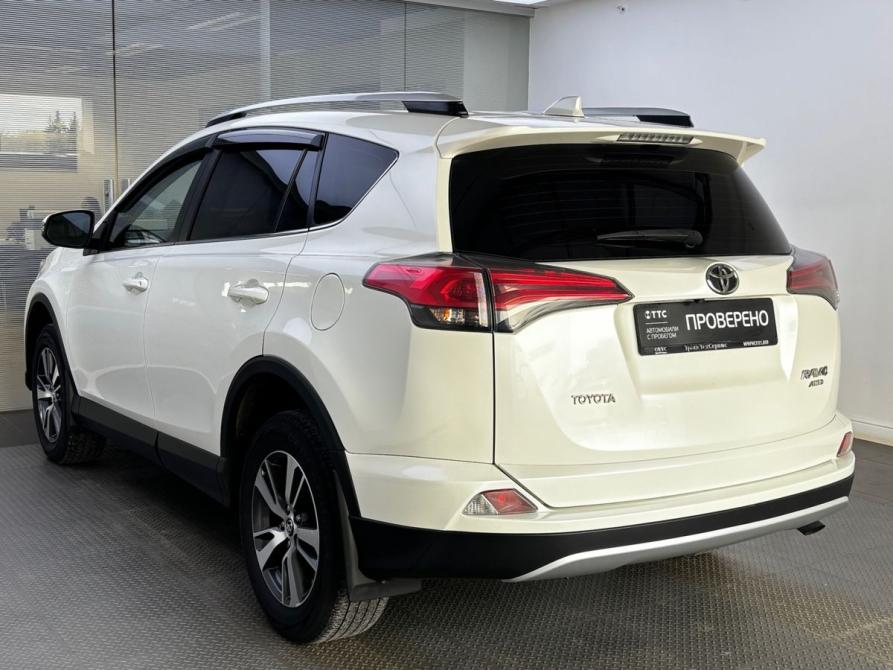 Toyota RAV4 IV (XA40) Рестайлинг Уфа  - изображение 8