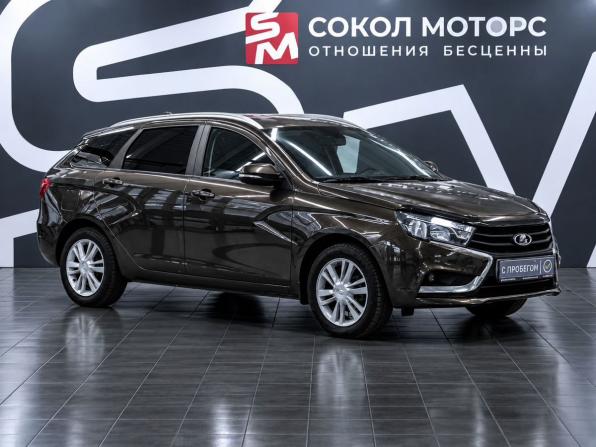 Lada (ВАЗ) Vesta I с пробегом 2018 года, цена 909 900 рублей, 120000 км, универсал, Автокод Объявления
