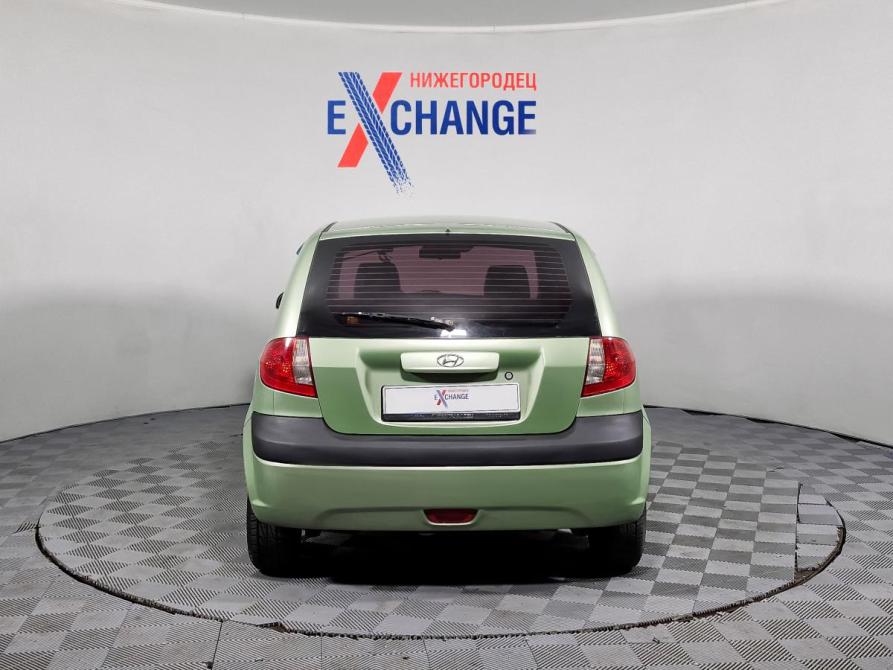 Hyundai Getz I Рестайлинг Нижний Новгород  - изображение 6