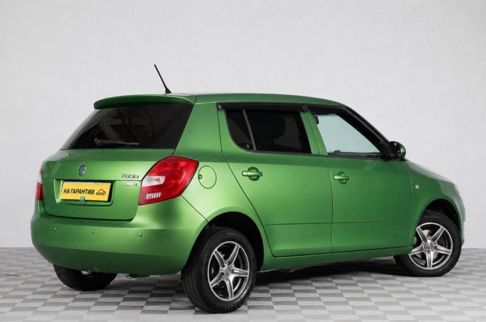 Skoda Fabia II Рестайлинг Челябинск  - изображение 7