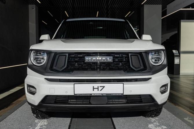 Новый Haval H7 I 2026 года, цена 4 199 000 рублей, внедорожник, Автокод Объявления