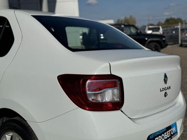 Renault Logan II Рестайлинг с пробегом 2021 года, цена 875 000 рублей, 73023 км, седан, Автокод Объявления