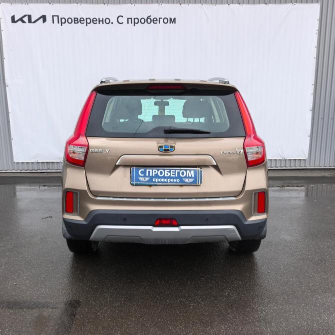 Geely Emgrand X7 I Рестайлинг 2 Санкт-Петербург  - изображение 6