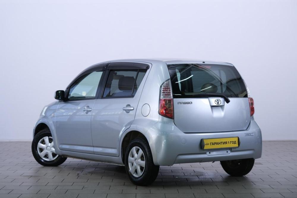 Toyota Passo I (C10) Омск  - изображение 5