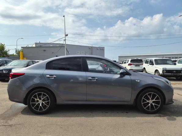 Kia Rio IV с пробегом 2017 года, цена 1 350 000 рублей, 168210 км, седан, Автокод Объявления