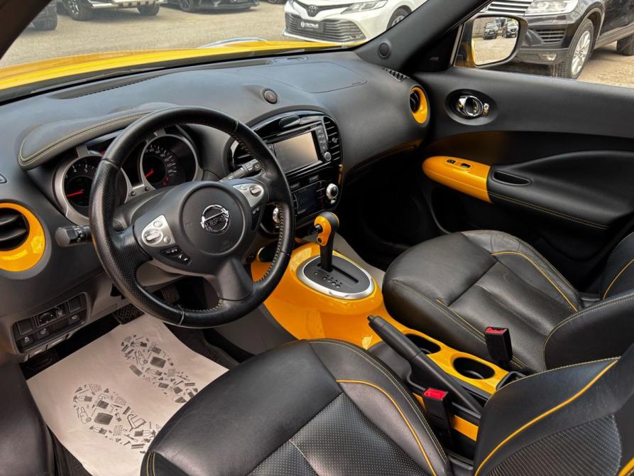 Nissan Juke I Рестайлинг Пермь  - изображение 13