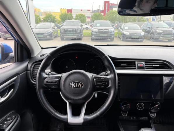 Kia Rio IV с пробегом 2018 года, цена 1 139 000 рублей, 87118 км, хэтчбек, Автокод Объявления
