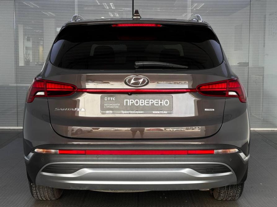Hyundai Santa Fe IV Рестайлинг Уфа  - изображение 7