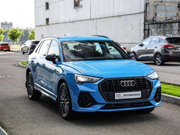 Audi Q3 II (F3) с пробегом 2019 года, цена 2 575 000 рублей, 106971 км, внедорожник, Автокод Объявления