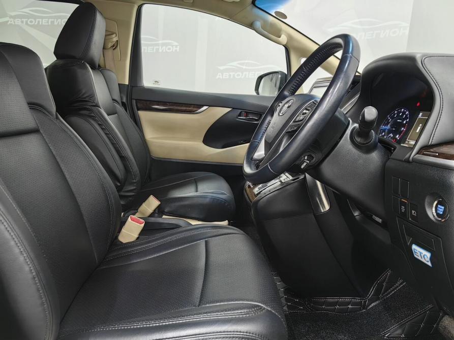 Toyota Vellfire II Рестайлинг Новосибирск  - изображение 9