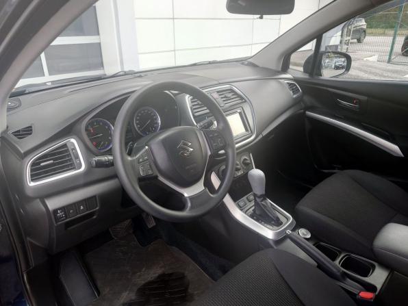 Suzuki SX4 II (S-Cross) Рестайлинг с пробегом 2018 года, цена 1 850 000 рублей, 103400 км, хэтчбек, Автокод Объявления