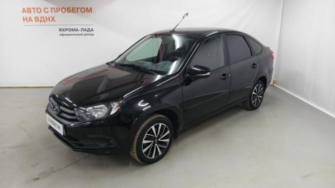Lada (ВАЗ) Granta I Рестайлинг с пробегом 2023 года, цена 774 000 рублей, 41569 км, лифтбек, Автокод Объявления