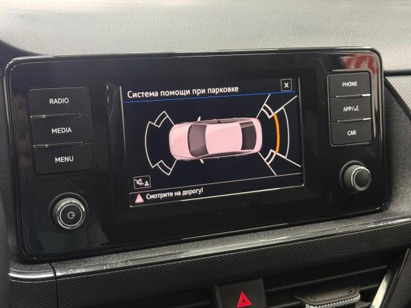 Volkswagen Polo VI с пробегом 2020 года, цена 1 649 000 рублей, 91684 км, лифтбек, Автокод Объявления