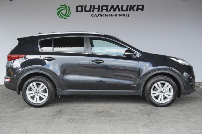 Kia Sportage IV с пробегом 2017 года, цена 1 800 000 рублей, 179482 км, внедорожник, Автокод Объявления