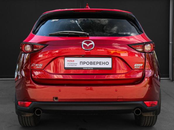 Mazda CX-5 II с пробегом 2018 года, цена 1 900 000 рублей, 290028 км, внедорожник, Автокод Объявления
