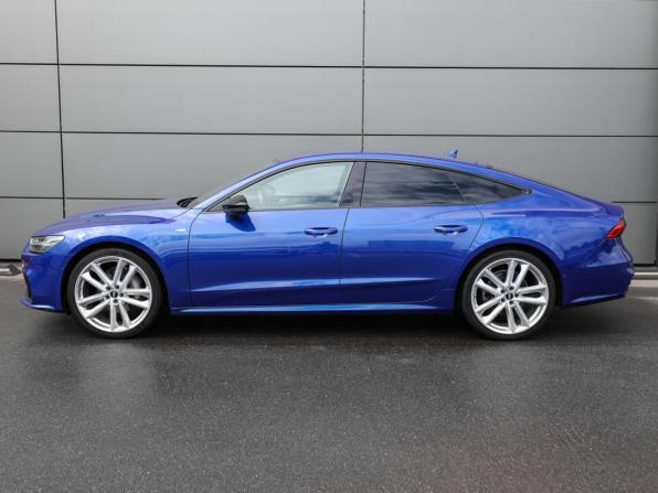 Audi A7 II (4K) с пробегом 2021 года, цена 5 600 000 рублей, 62018 км, лифтбек, Автокод Объявления