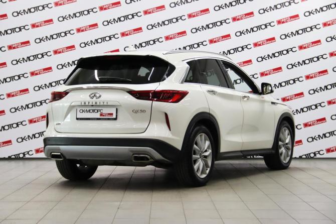 Infiniti QX50 II с пробегом 2018 года, цена 2 650 000 рублей, 74834 км, внедорожник, Автокод Объявления