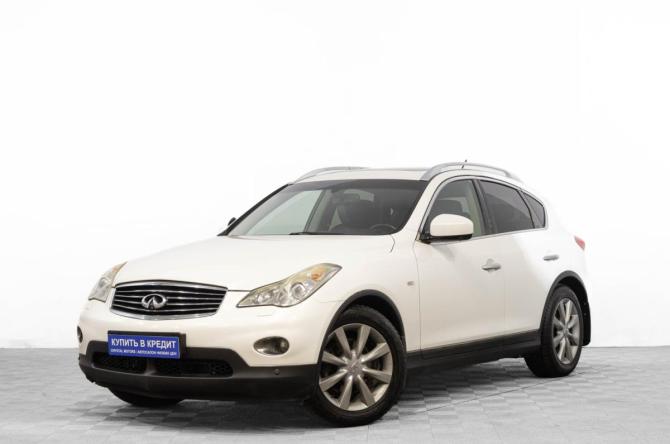 Infiniti EX I (J50) с пробегом 2011 года, цена 1 549 000 рублей, 169000 км, внедорожник, Автокод Объявления