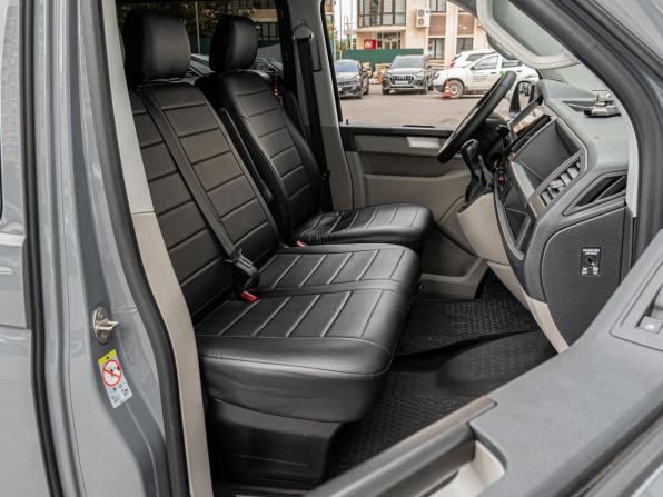 Volkswagen Transporter T6 Рестайлинг с пробегом 2019 года, цена 3 950 000 рублей, 178573 км, минивэн, Автокод Объявления