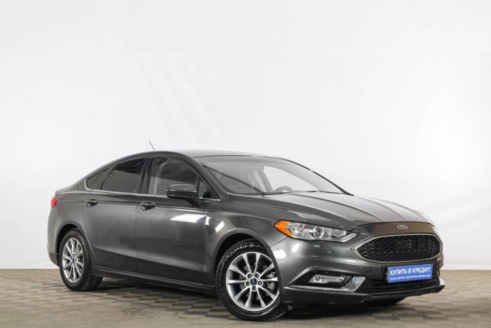 Ford Fusion (North America) II Рестайлинг Тюмень  - изображение 1