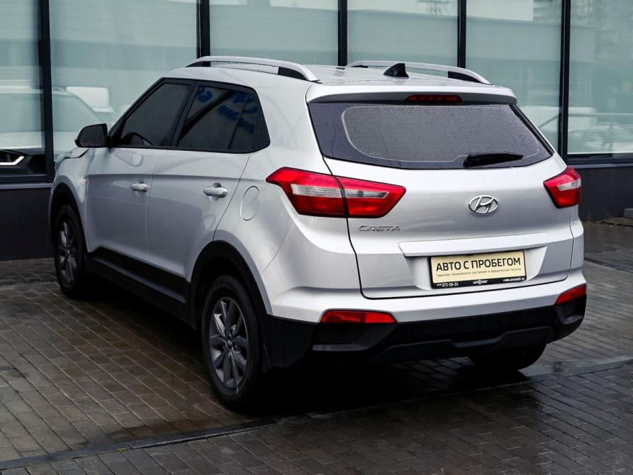 Hyundai Creta I Рестайлинг Екатеринбург  - изображение 16