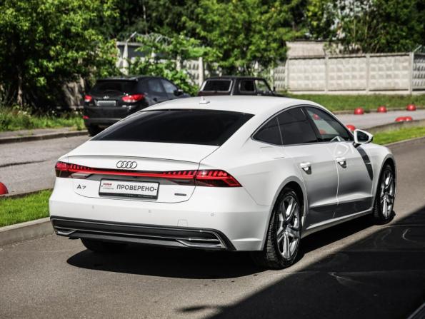 Audi A7 II (4K) с пробегом 2021 года, цена 4 445 000 рублей, 54350 км, лифтбек, Автокод Объявления