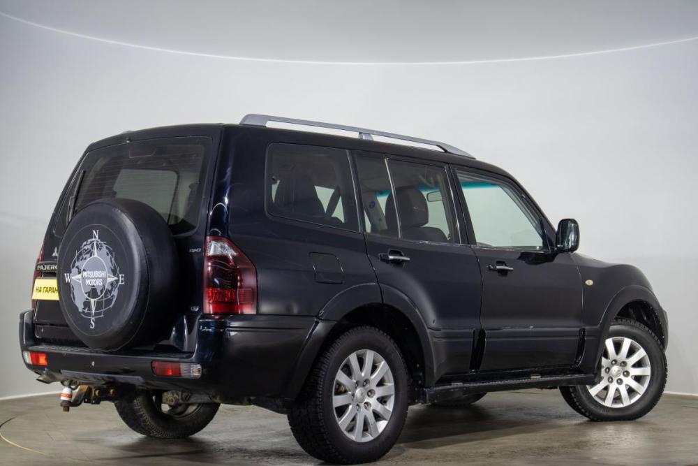 Mitsubishi Pajero III Рестайлинг Оренбург  - изображение 5