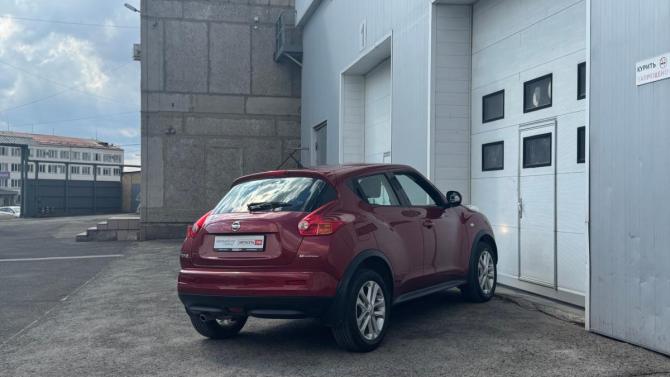 Nissan Juke I с пробегом 2014 года, цена 1 190 000 рублей, 133445 км, внедорожник, Автокод Объявления