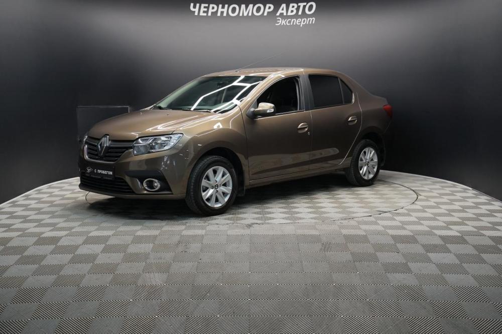 Renault Logan II Рестайлинг Крым  - изображение 1