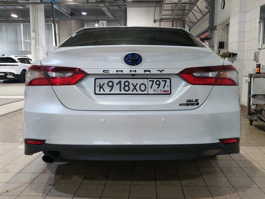 Toyota Camry VIII (XV70) Рестайлинг Москва  - изображение 36