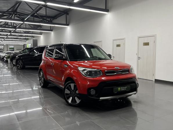 Kia Soul II Рестайлинг с пробегом 2018 года, цена 1 540 000 рублей, 154586 км, хэтчбек, Автокод Объявления
