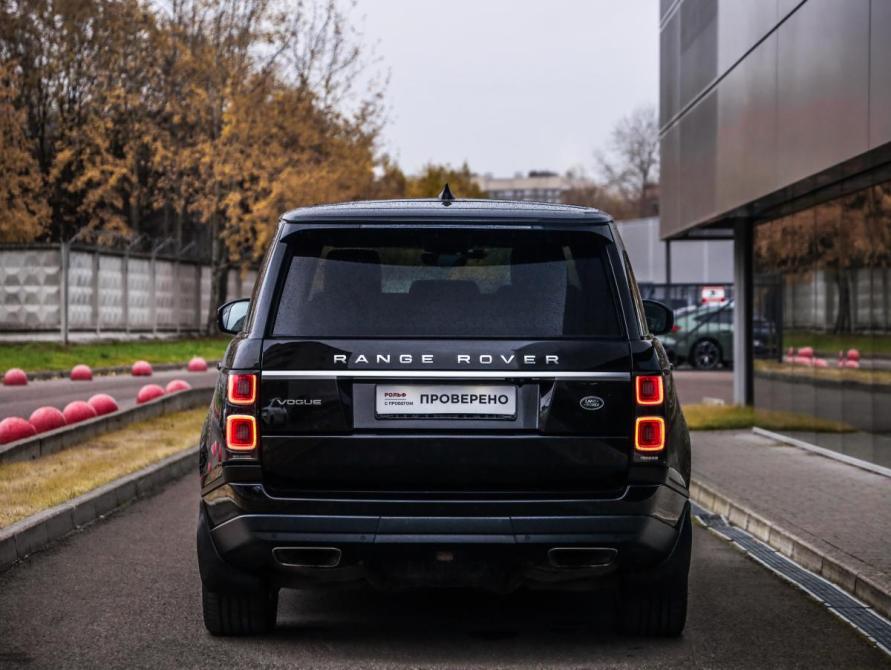 Land Rover Range Rover IV Рестайлинг Санкт-Петербург  - изображение 7
