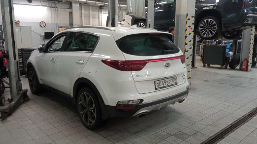Kia Sportage IV Рестайлинг Санкт-Петербург  - изображение 4