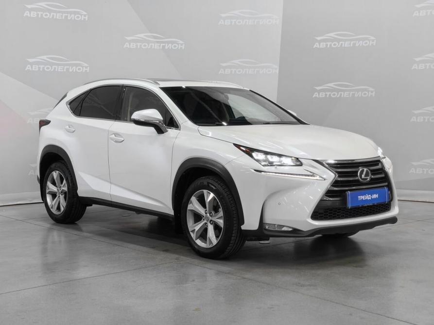 Lexus NX I Новосибирск  - изображение 7