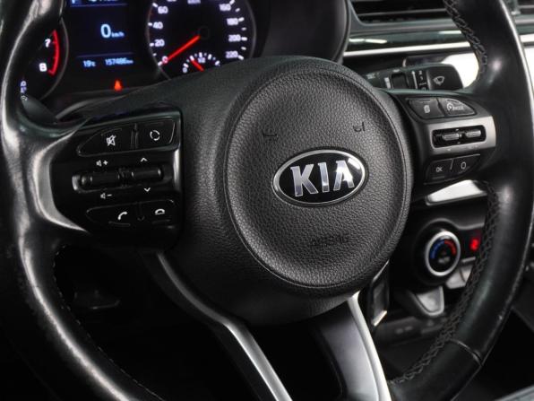 Kia Rio IV с пробегом 2017 года, цена 1 463 000 рублей, 157486 км, седан, Автокод Объявления