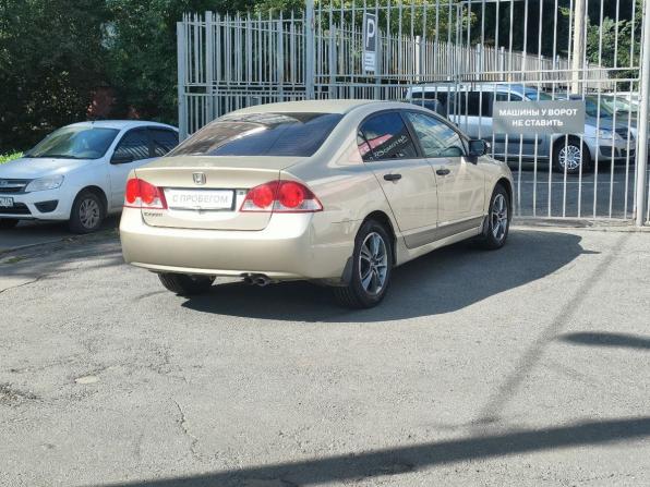 Honda Civic VIII с пробегом 2007 года, цена 575 000 рублей, 331554 км, седан, Автокод Объявления